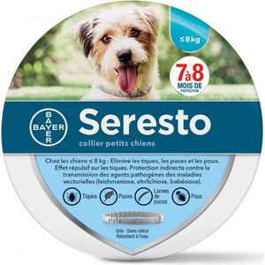 Seresto - Anti Teken- en Vlooienband Hond - 38 cm - 1 stuk