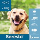 Seresto Vlooien En Tekenband - Grote Hond - >8 kg