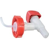 HÜNERSDORFF Auslaufhahn HDPE/LDPE DIN 51 - 550700