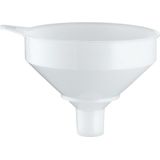Trommeltrechter - Ø 253 mm - 3,5 l - Voedselveilig - HD-PE - Natuurlijke Kleur