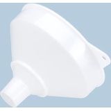 Trommeltrechter - Ø 253 mm - 3,5 l - Voedselveilig - HD-PE - Natuurlijke Kleur