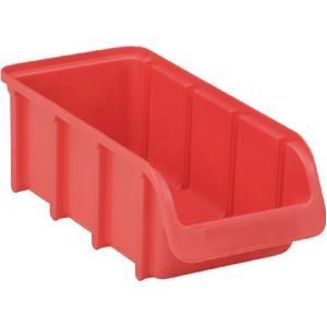 Hunersdorff Magazijnbak | L216/183xB102xH74mm | PP rood | stapelbaar | 18 stuks - 682100 682100