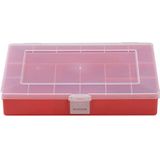 Hünersdorff Assortimentsdoos (l x b x h) 250 x 180 x 45 mm Aantal vakken: 8 Vaste onderverdeling 1 stuk(s)