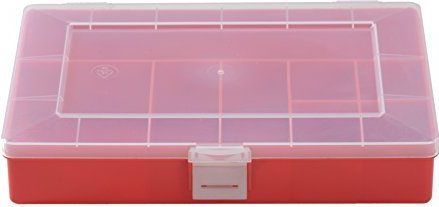 Hünersdorff Assortimentsdoos (l x b x h) 250 x 180 x 45 mm Aantal vakken: 8 Vaste onderverdeling 1 stuk(s)