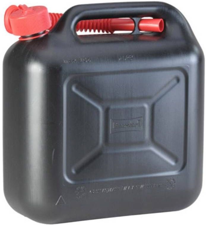 Brandstofjerrycan met Schenktuit