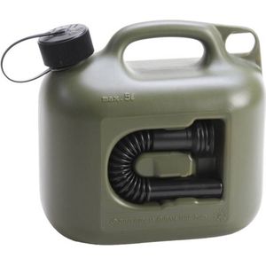 Hünersdorff 800200 Jerrycan voor brandstof 5 l Kunststof