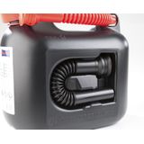 Hünersdorff - 800300 - Jerrycan - Zwart - Kunststof - 5 l