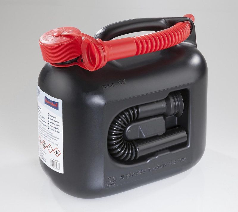 Hünersdorff - 800300 - Jerrycan - Zwart - Kunststof - 5 l