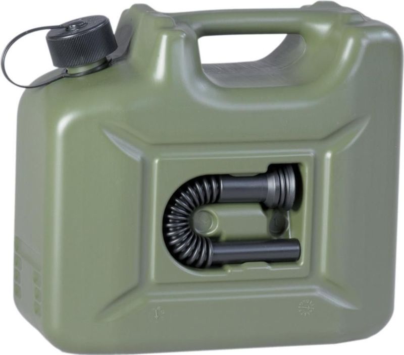 Hünersdorff 801000 Profi Jerrycan voor brandstof 10 l