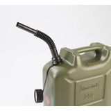 Hunersdorff - Brandstofjerrycan - Olijfgroen - HDPE - Inhoud 20 l