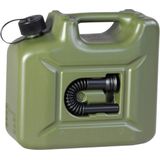 Hunersdorff - Brandstofjerrycan - Olijfgroen - HDPE - Inhoud 20 l