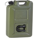 Hunersdorff - Brandstofjerrycan - Olijfgroen - HDPE - Inhoud 20 l