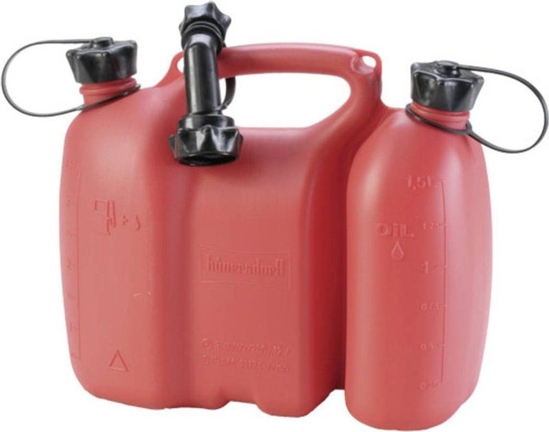 Hünersdorff 804000 Dubbele jerrycan (l x b x h) 245 x 145 x 308 mm 4.5 l