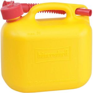 Hünersdorff - 811570 - Jerrycan - Geel - 5 l - Kunststof