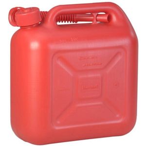 Hünersdorff - Jerrycan - Rood - 10 l - Kunststof