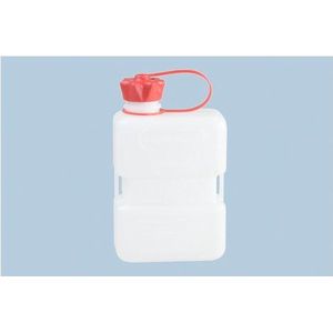 FuelFriend® PLUS CLEAR 1,0 liter - kleine benzinejerrycan mini-reserveserrycan