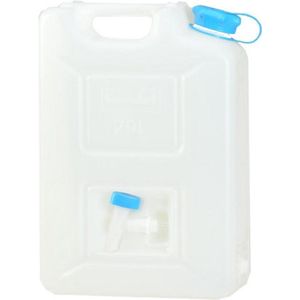 Hunersdorff Waterjerrycan | 22 l HD-PE stapelbaar, met uitloopkraan | H495xB350xD165mm | 1 stuk - 816700 816700