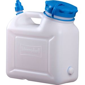 Hünersdorff - 817110 Jerrycan - 6 l - Breukvast Polyethyleen - Voor Water