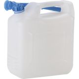 jerrycan voor water 10 liter wit