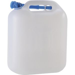 Hunersdorff - Waterjerrycan - 22 l - Naturel - HD-PE - Met Schenktuit