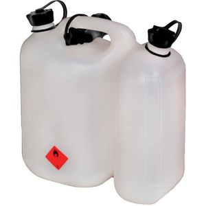 Hünersdorff 824900 PROFI Dubbele jerrycan (l x b x h) 312 x 145 x 316 mm 8.5 l