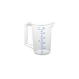 Hünersdorff Messkanne 500 ml Polypropylen transparent - 935000