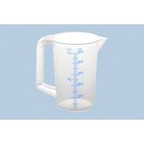 Maatbeker, 500 ml, ø 90 x H 135 mm