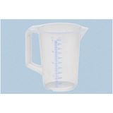 Maatbeker 1000 Ml Kunststof