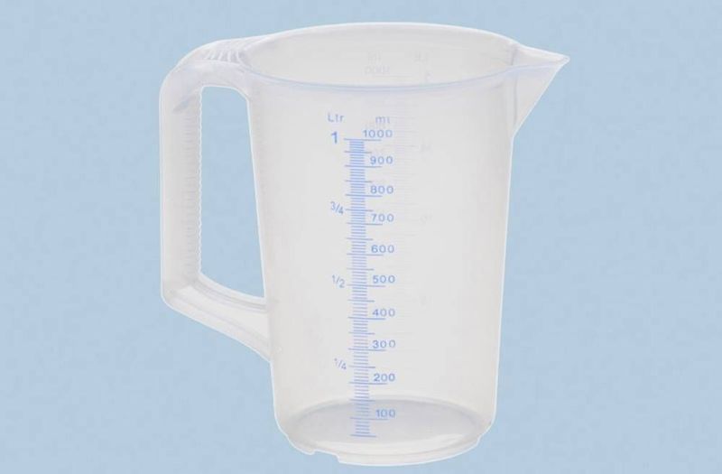 Maatbeker 1000 Ml Kunststof
