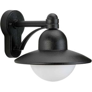 Albert Leuchten Wandlamp Yarai in landhuisstijl - zwart