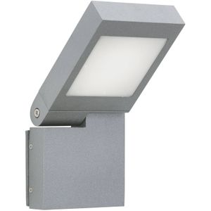 Albert Leuchten LED wandlamp 0111, draaibare kop, zilver