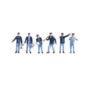 Noch - Cars Noch-15282 Modelspoorweg-Mechanici & Bestuurders-Periode 3-6 figuren, 15282