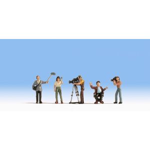 Noch 15573 Camera Crew Landschapsmodellering