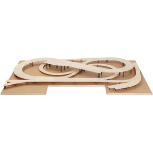 NOCH® Easy Track® Martinstadt Trassenbouwset (243 x 148 cm) - modelbouw-accessoires voor eenvoudige opbouw van modelspoorweginstallaties en landschappen