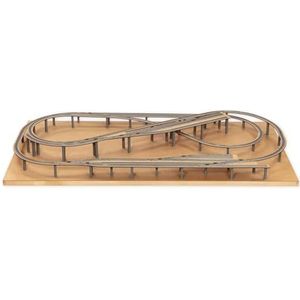 NOCH® Easy Track® Trassenbouwset ""Albulabahn"", 1:160 N 200 x 100 cm voor de modelspoorweg, modelbouw
