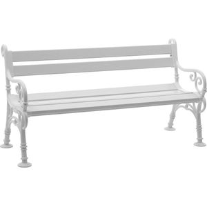 Zitbank, klassiek, h x d = 850 x 600 mm, 3-zitter
