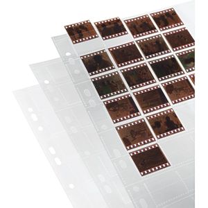 Hama Negatief-hoesjes, PP, 1 blad voor 40 afzonderlijke negatieven, 24x36 mm, 25 st.