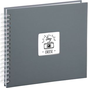 Hama Spiraalalbum "Fine Art", , witte pagina', grijs
