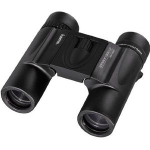 Hama Compacte verrekijker (10 x 26 voor scherp verzicht, 10-voudige vergroting, lensdiameter 26 mm, Premium Edition) zwart