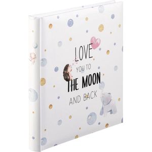 Hama Boekalbum To The Moon, 29 x 32 cm, 60 pagina's, max. 300 foto's 10 x 15 cm, standaard, meerkleurig