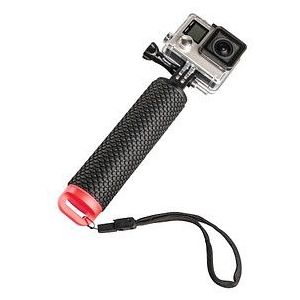 Hama 00004458 1/4"" kunststof zwart, rood camera-monopod