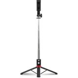 hama Fancy Stand 110 Selfie Stick schwarz