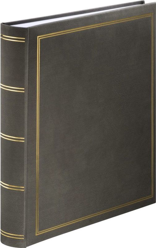 Hama London Foto-album Grijs 80 Vel 10 X 15 Hardcover-binding