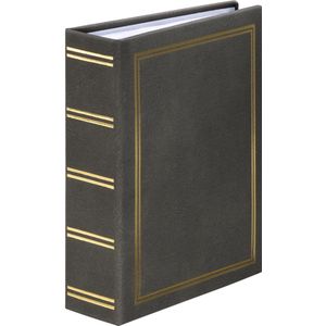 Hama "London" Slip-in Album for 100 Photos w. a Size of 13x18 cm grey