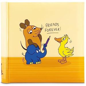Hama - Memoalbum ""Die Mouse Friends"" voor 200 foto's 10x15