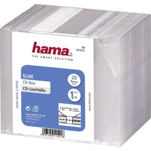 Hama 00011521 Transparant 20 stuk(s)