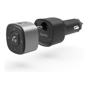 Hama - Bluetooth Receiver - Zwart - 3,5-mm-stekker - USB-oplader