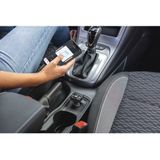 Hama - FM-Transmitter - Bluetooth - Zwart - Inclusief Handsfree-Functie