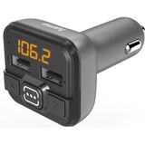 Hama - FM-Transmitter - Bluetooth - Zwart - Inclusief Handsfree-Functie