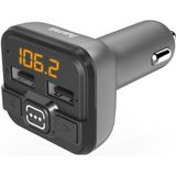 Hama FM Transmitter met Bluetooth-functie - Grijs